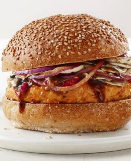 Asian Chicken Burgers