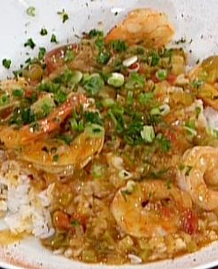 Shrimp Etouffee