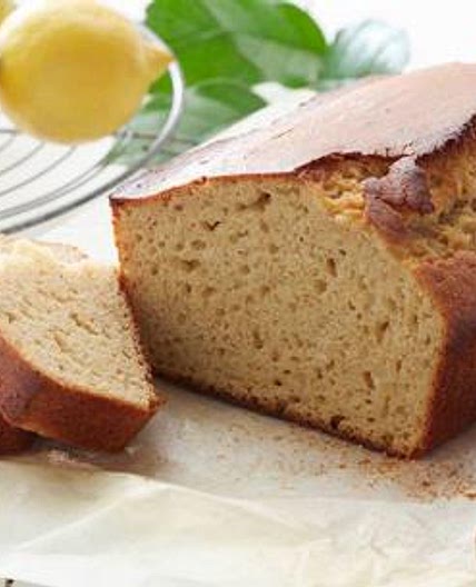 Lemony Yogurt Pound Cake