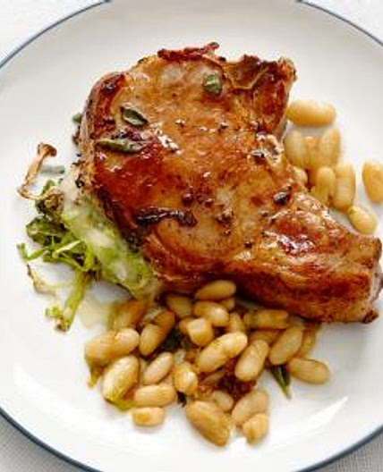 Cheese-Stuffed Pork Chops