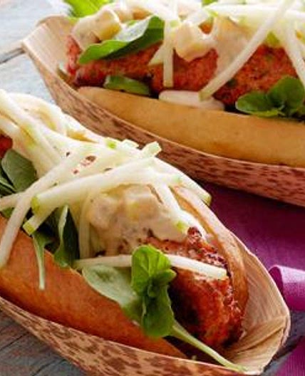 Malai Chicken Hot Dog
