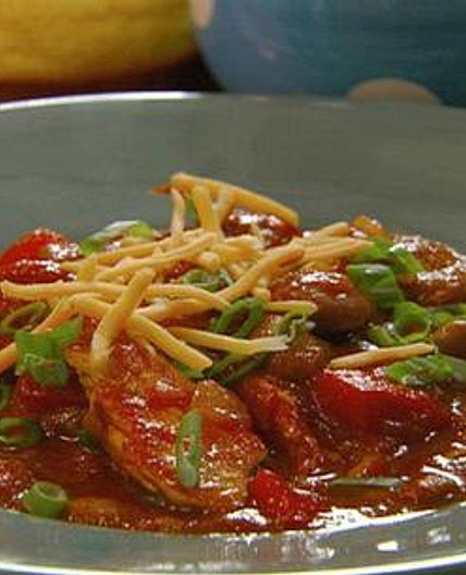 Quick-Fix Chicken Chili Mole