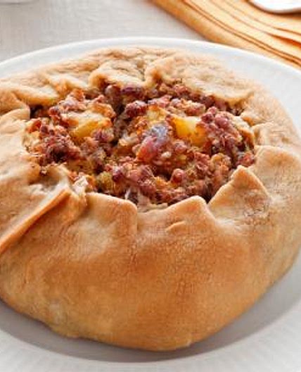 Potato-Kasha Knishes