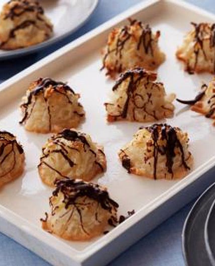 Chocolate-Coconut Macaroons