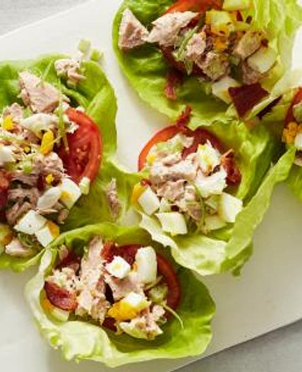 Keto Tuna Salad Cups