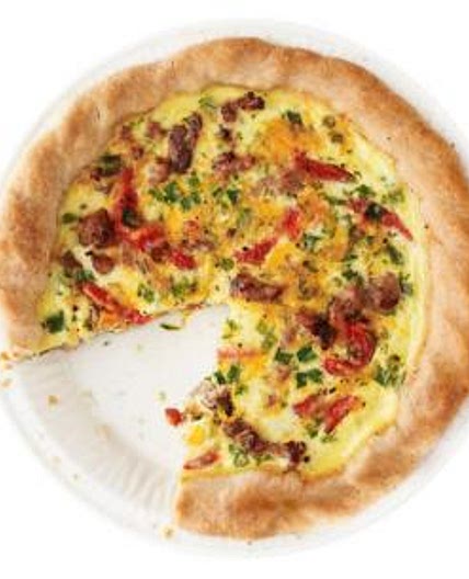 Mix-and-Match Quiche : Recipes and Cooking : Food Network