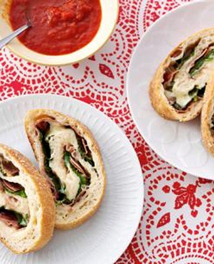 Venetian Rolled Pizza