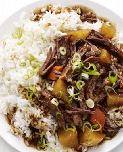 Slow-Cooker Chinese Barbecue Beef