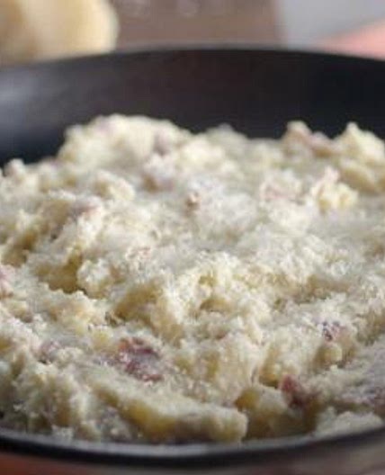 Parmesan Smashed Potatoes