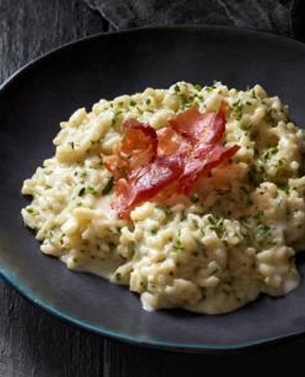 Risotto With Mascarpone and Prosciutto