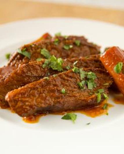 Braised Brisket and Vegetables