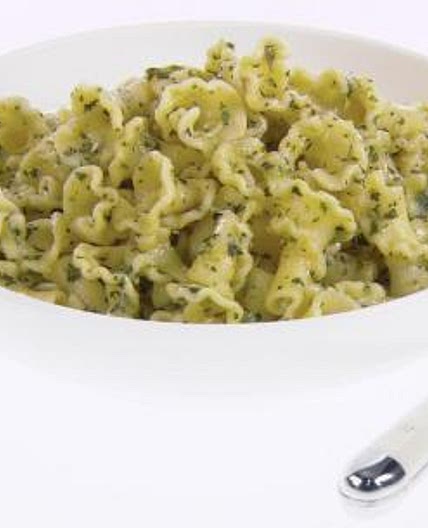 Campanelle with Spicy Mint Sauce