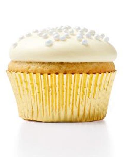 Champagne-Vanilla Cupcakes