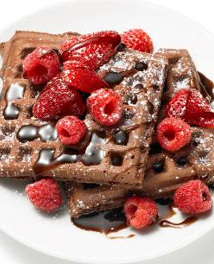 Chocolate Waffles