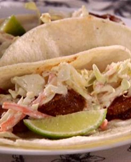 Carnitas Tacos with Spicy Slaw