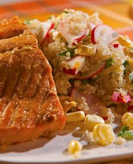 Chipotle-Orange-Glazed Salmon