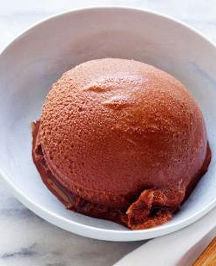 Chocolate Sorbet