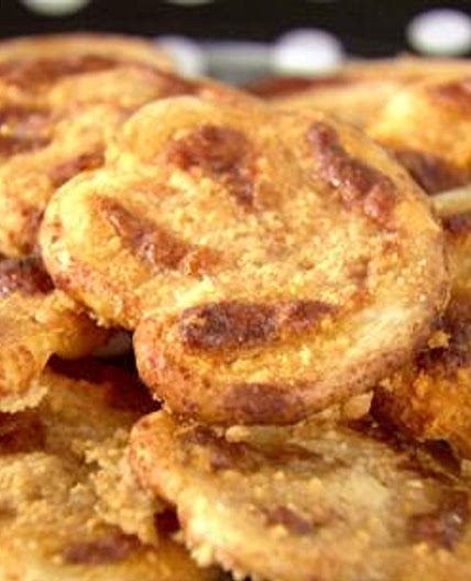 Savory Cheese Palmiers