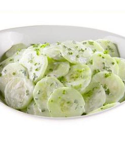 Creamy Cucumber Salad