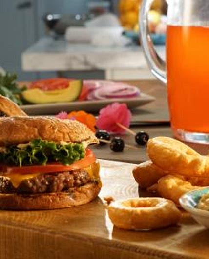 Chipotle Cheeseburgers