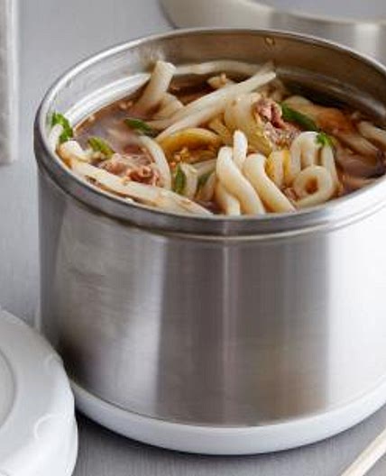 Just-Add-Water Kimchi Beef Noodle Soup