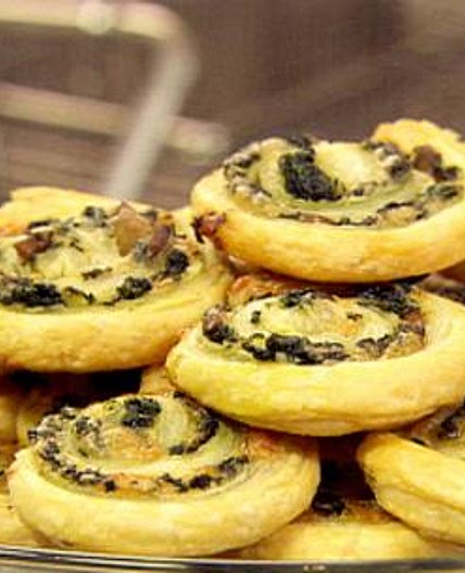 Spinach Gruyere Puff Pastry