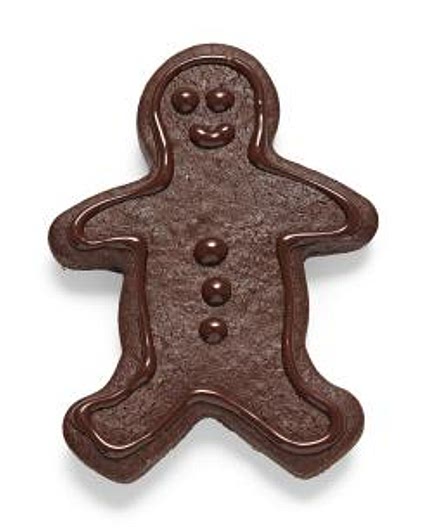 Cocoa Gingerbread Men