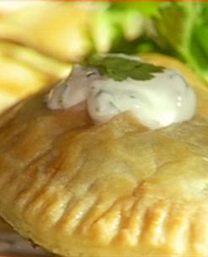 Spinach and Cheese Empanadas