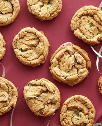 Sunny's Chocolate Chip Candy Cane Cookies