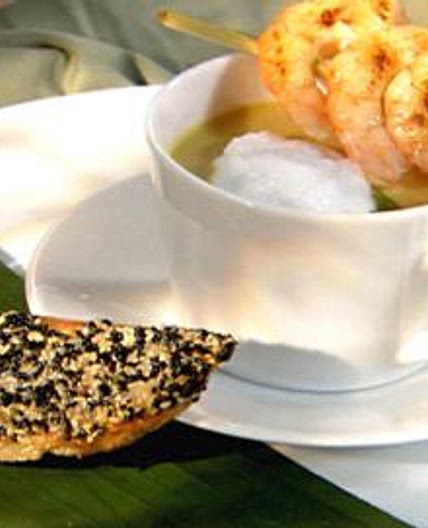 Banana-Coconut Soup
