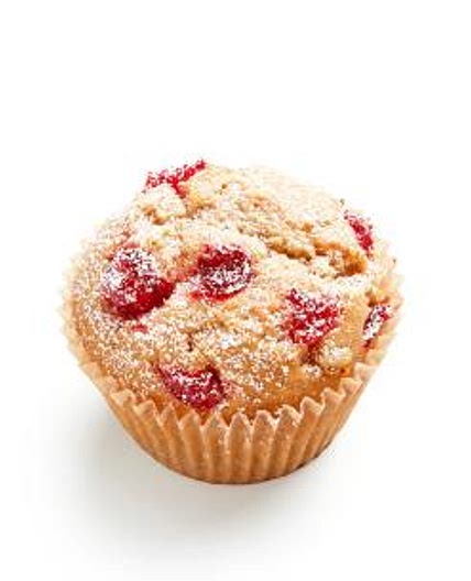 Candied Cherry Muffins