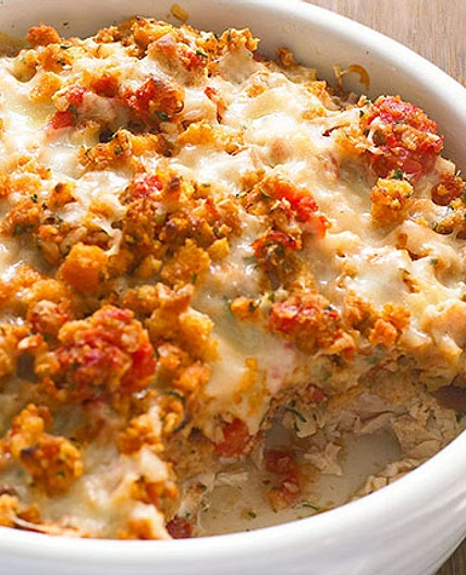 Bruschetta Chicken Bake