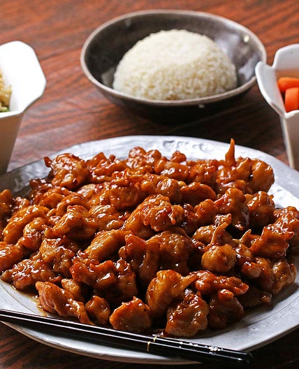 Original Orange Chicken by Panda Express Recipe by Tasty
