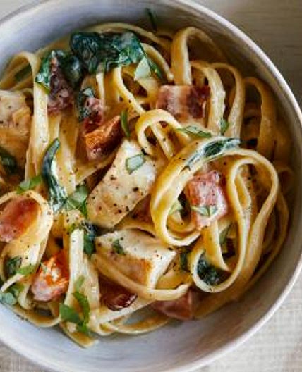 Tuscan Chicken Skillet