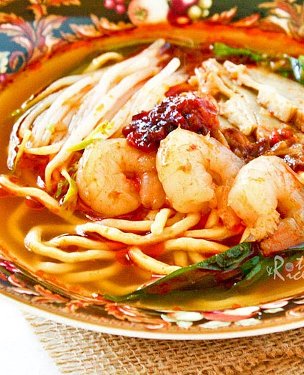 Hokkien Hae Mee (Prawn Noodles)