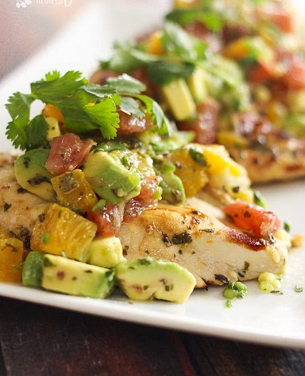 Citrus Avocado Chicken
