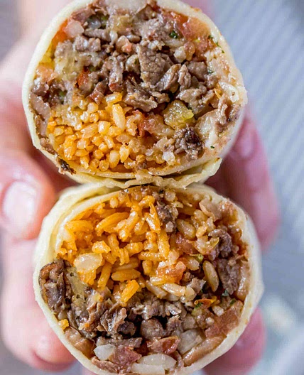 Beef Burrito