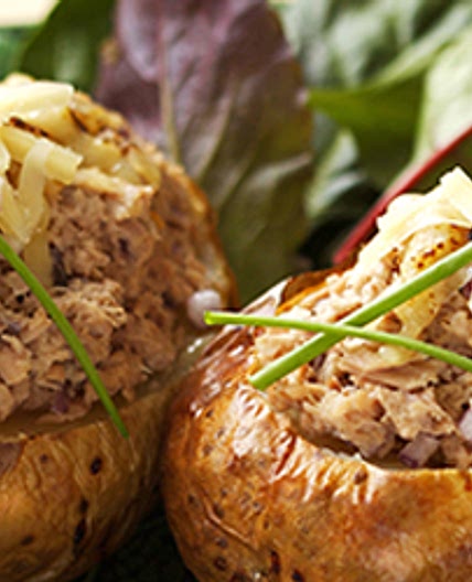 The Perfect Tuna Mayo Jacket Potato