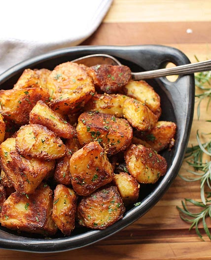 The Best Crispy Roast Potatoes Ever Recipe