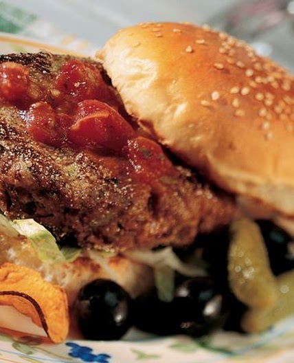 California Black Bean Burgers