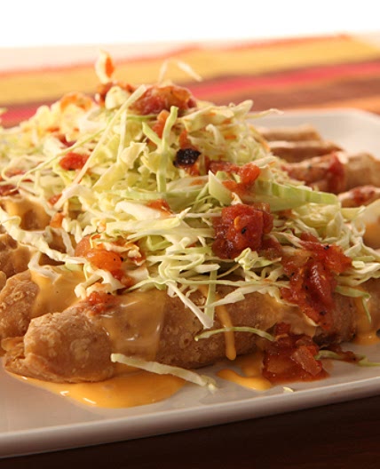Chicken Flautas