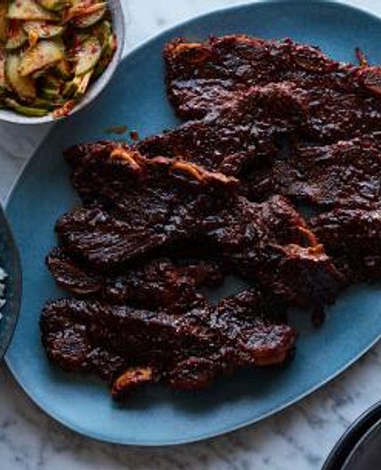 Instant Pot Korean Style Short Ribs