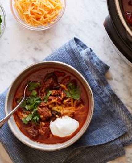 Instant Pot Keto Chili