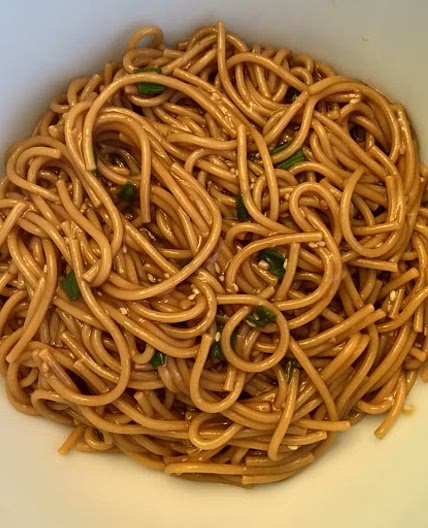 Sesame Noodles - Instant Pot Recipe - (4/5)