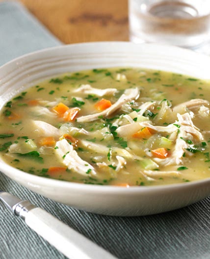 Chicken soup