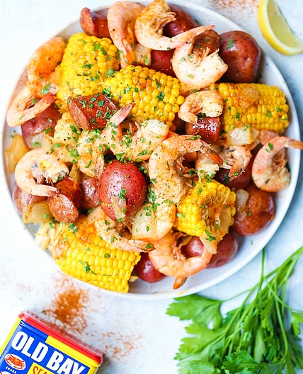 Instant Pot Shrimp Boil