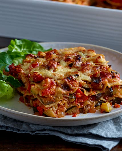 Mediterranean Vegetable Lasagne