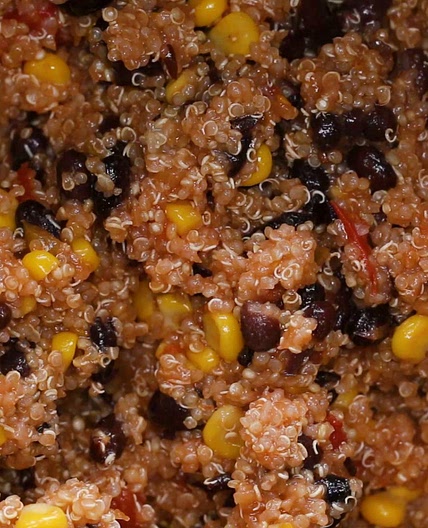 One-Pot Mexican Quinoa Recipe by Tasty