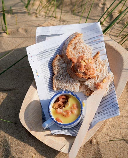 Potted shrimp