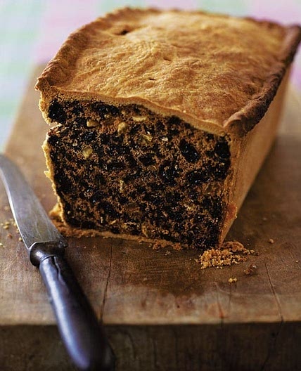 Scottish black bun